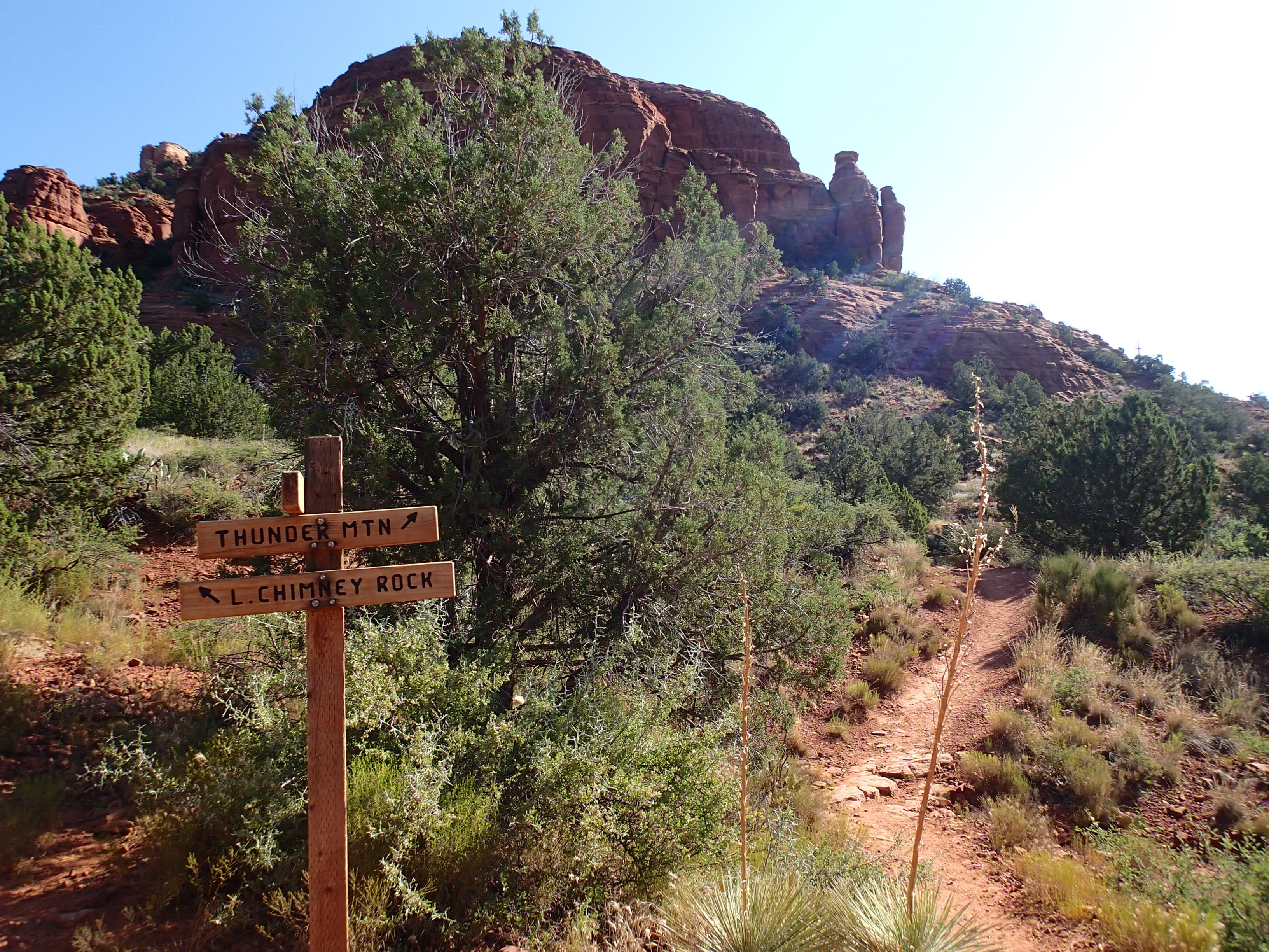 Chimney Rock Loop