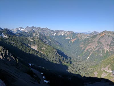 Hike Kendall Peak
