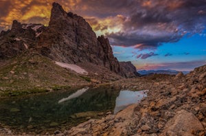Climb Notchtop Mountain in Rocky Mountain National Park 
