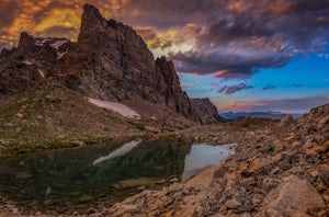 Climb Notchtop Mountain in Rocky Mountain National Park 