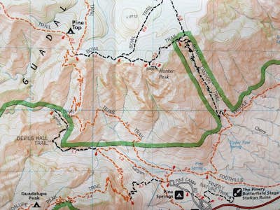 Hunter Peak Loop