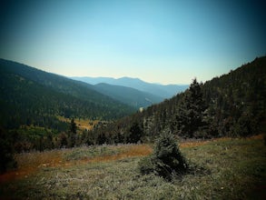 Hike the Continental Divide Trail via Roger Pass