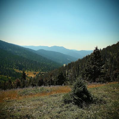 Hike the Continental Divide Trail via Roger Pass