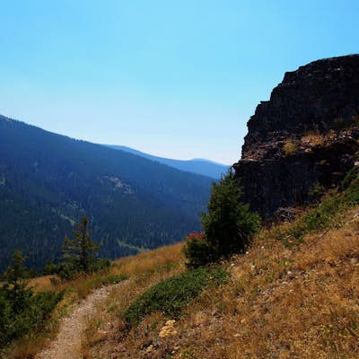 Hike the Continental Divide Trail via Roger Pass