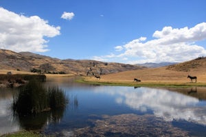 Hike to the Wilcacocha Lake