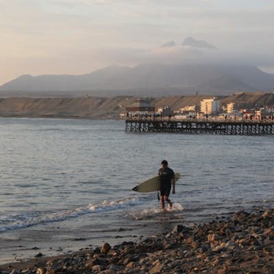 Surf in Huanchaco