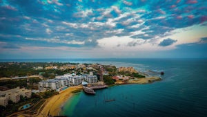 Open Water Swim in Mombasa