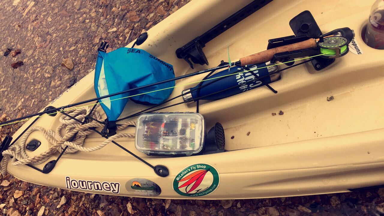 Kayak Little Sugar Creek 