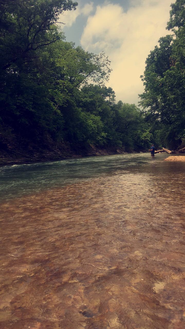 Kayak Little Sugar Creek 