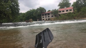 Kayak Little Sugar Creek 