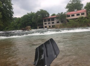 Kayak Little Sugar Creek 