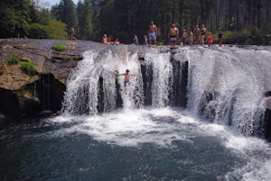 South Umpqua Falls