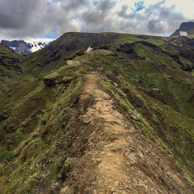 Backpack the Laugavegur Trail: Þórsmörk to Skógar