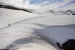 Backpacking Iceland's Laugavegur Trail In a Nut Shell