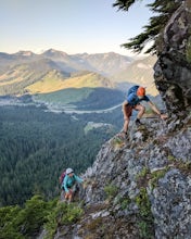 Scramble Guye Peak