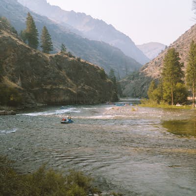 Raft the Middle Fork of the Salmon River