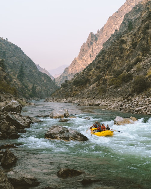 Raft the Middle Fork of the Salmon River, Boundary Creek Campground and ...