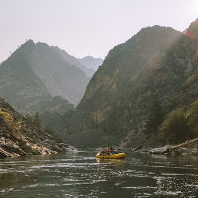 Raft the Middle Fork of the Salmon River