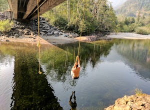 Swim in the South Fork of the Snoqualmie River