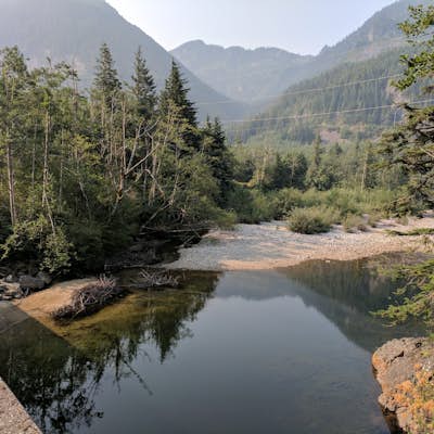Swim in the South Fork of the Snoqualmie River