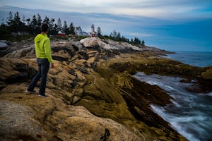 Photograph the Pemaquid Lighthouse