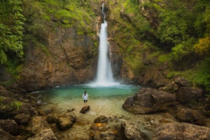 Hike to Jok Ka Din Waterfall