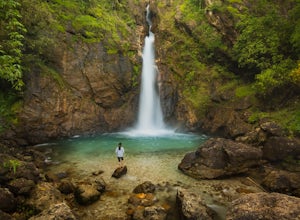 Hike to Jok Ka Din Waterfall