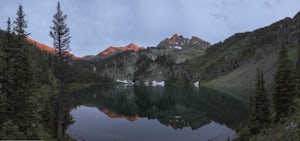 Crater Lake in the South San Juan Wilderness