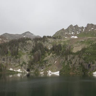 Crater Lake in the South San Juan Wilderness
