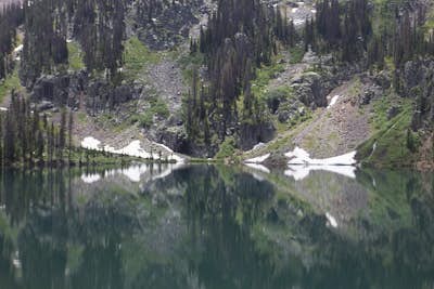 Crater Lake in the South San Juan Wilderness