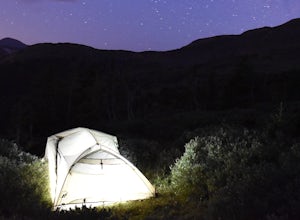 8 Night Photography Photos from Camping at Colorado's Jones Pass