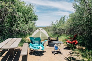 Camp at Black Canyon of the Gunnison's South Rim Campground