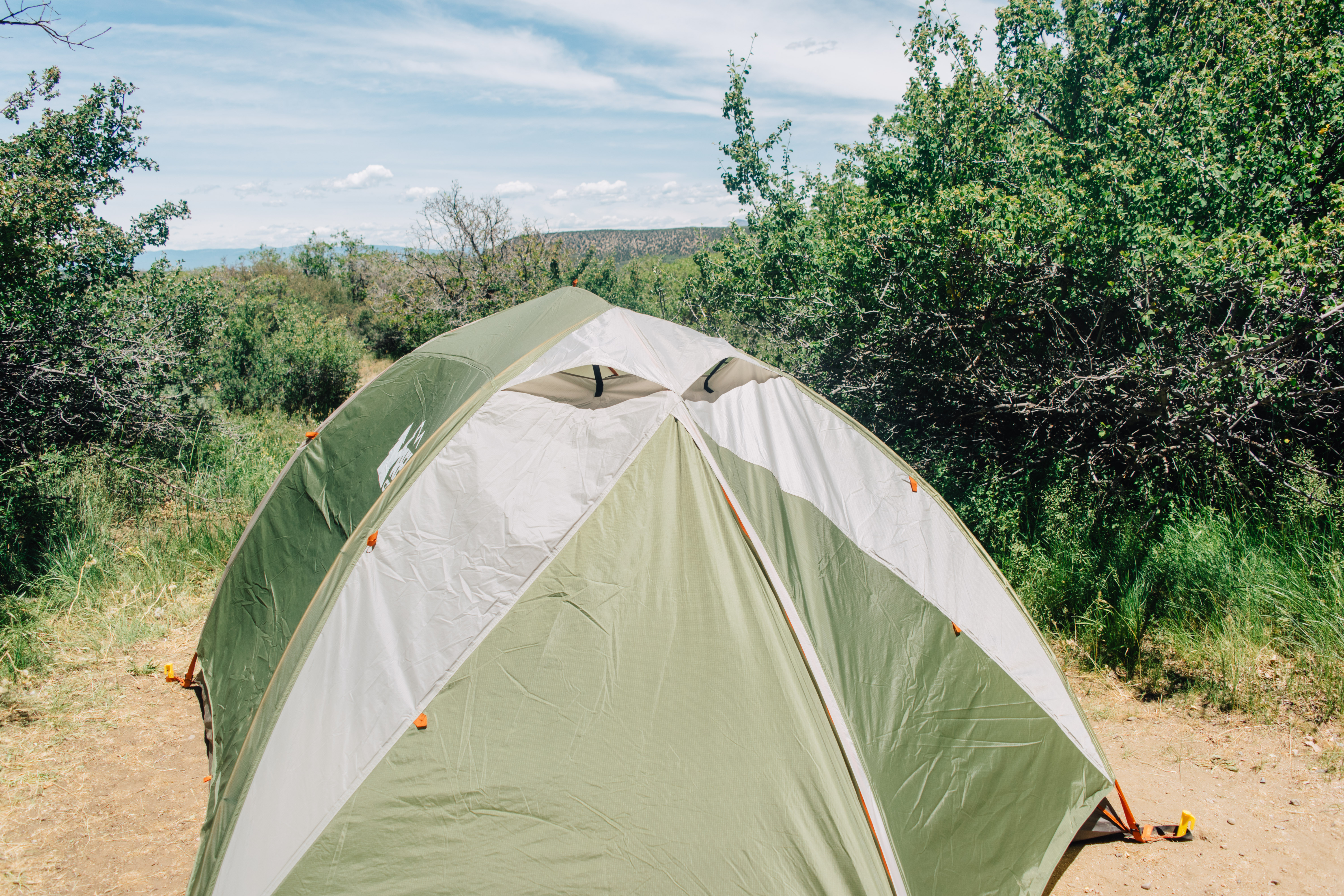 Camp at Black Canyon of the Gunnison's South Rim Campground