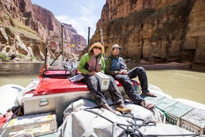Biologists Run Rapids to Monitor Fish Species in the Colorado River