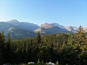 Summit Blacktooth Mountain 