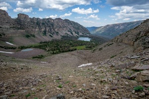 Hike to Ostler Peak in the High Uintas