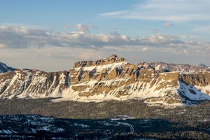 Hike to Hayden Peak in the High Uintas