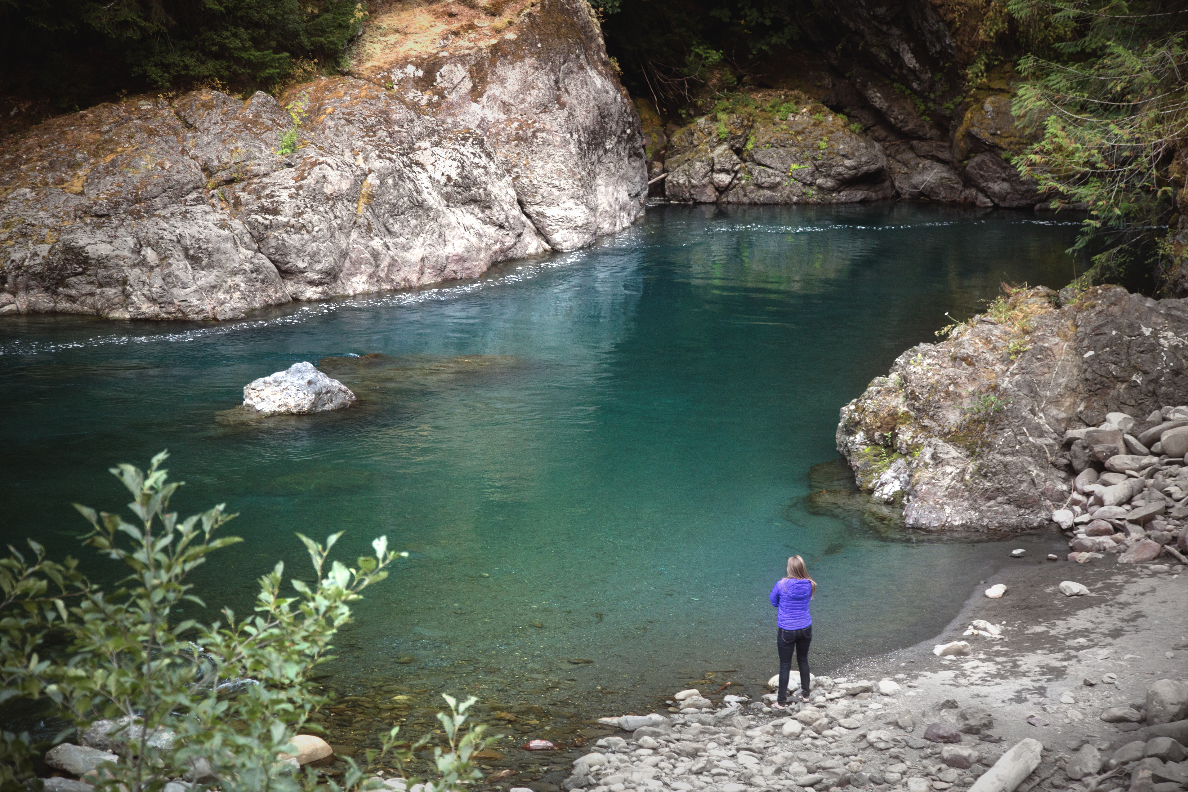 Swim in the Elwha River