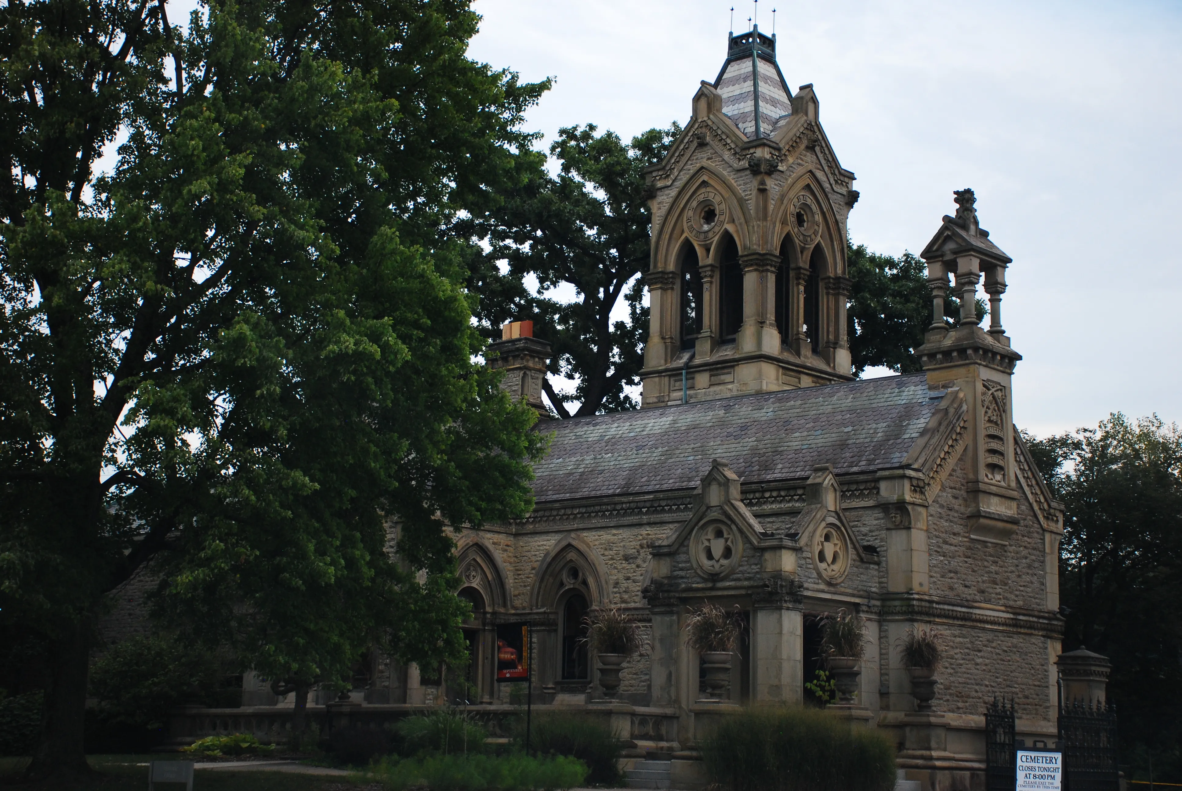 Visit Spring Grove Cemetery