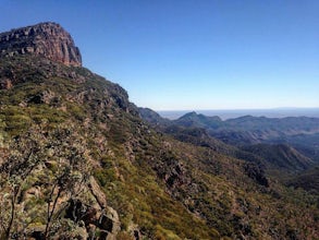 Hike St. Mary Peak