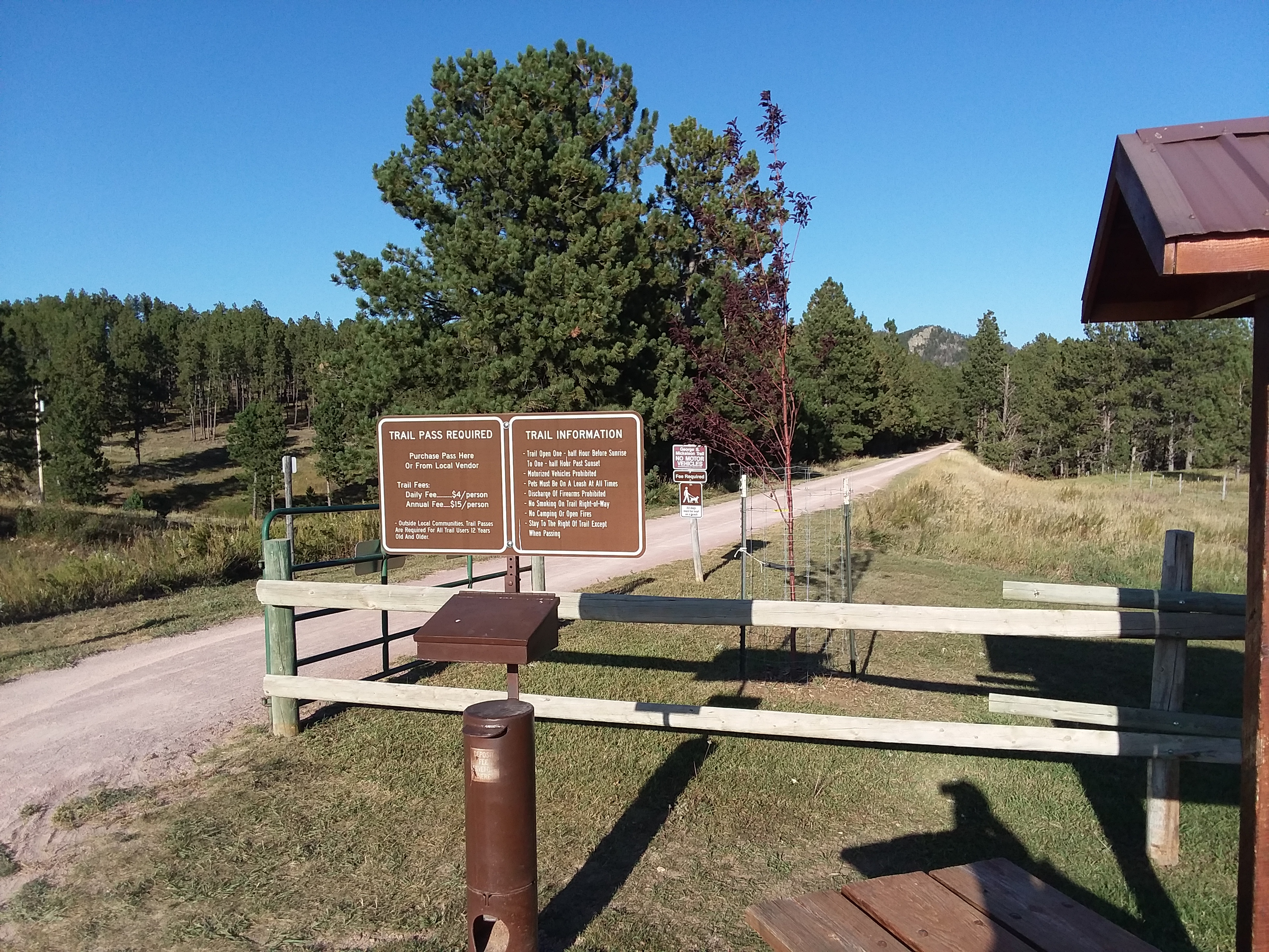 Bike the George S. Mickelson Trail