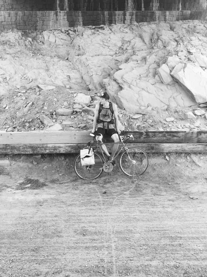 Bike the George S. Mickelson Trail