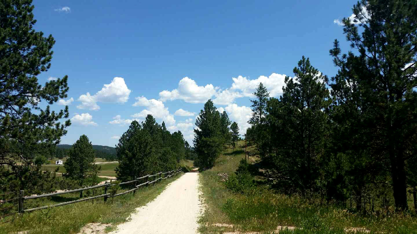 Bike the S. Mickelson Trail, Deadwood, South Dakota