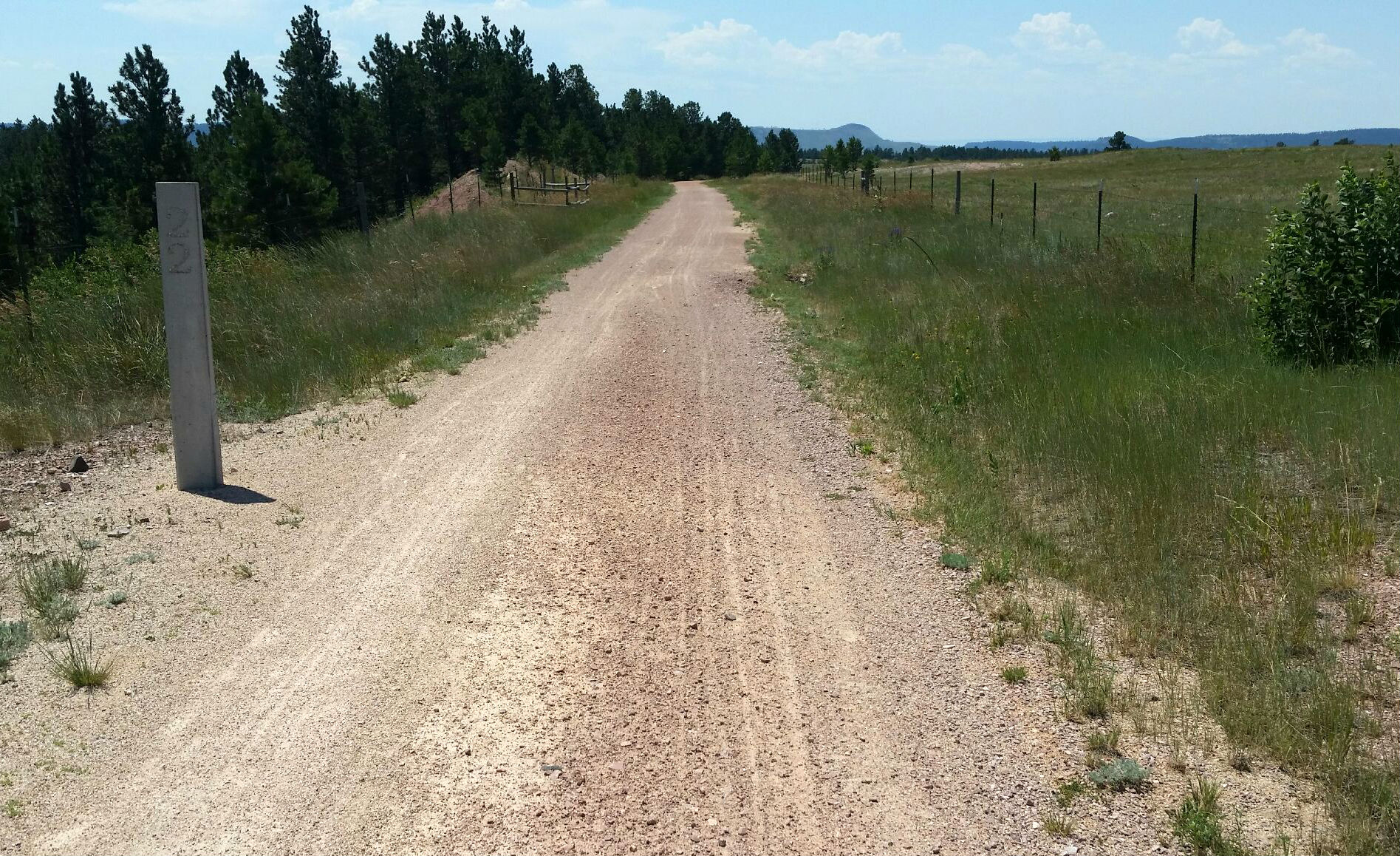 Bike the George S. Mickelson Trail