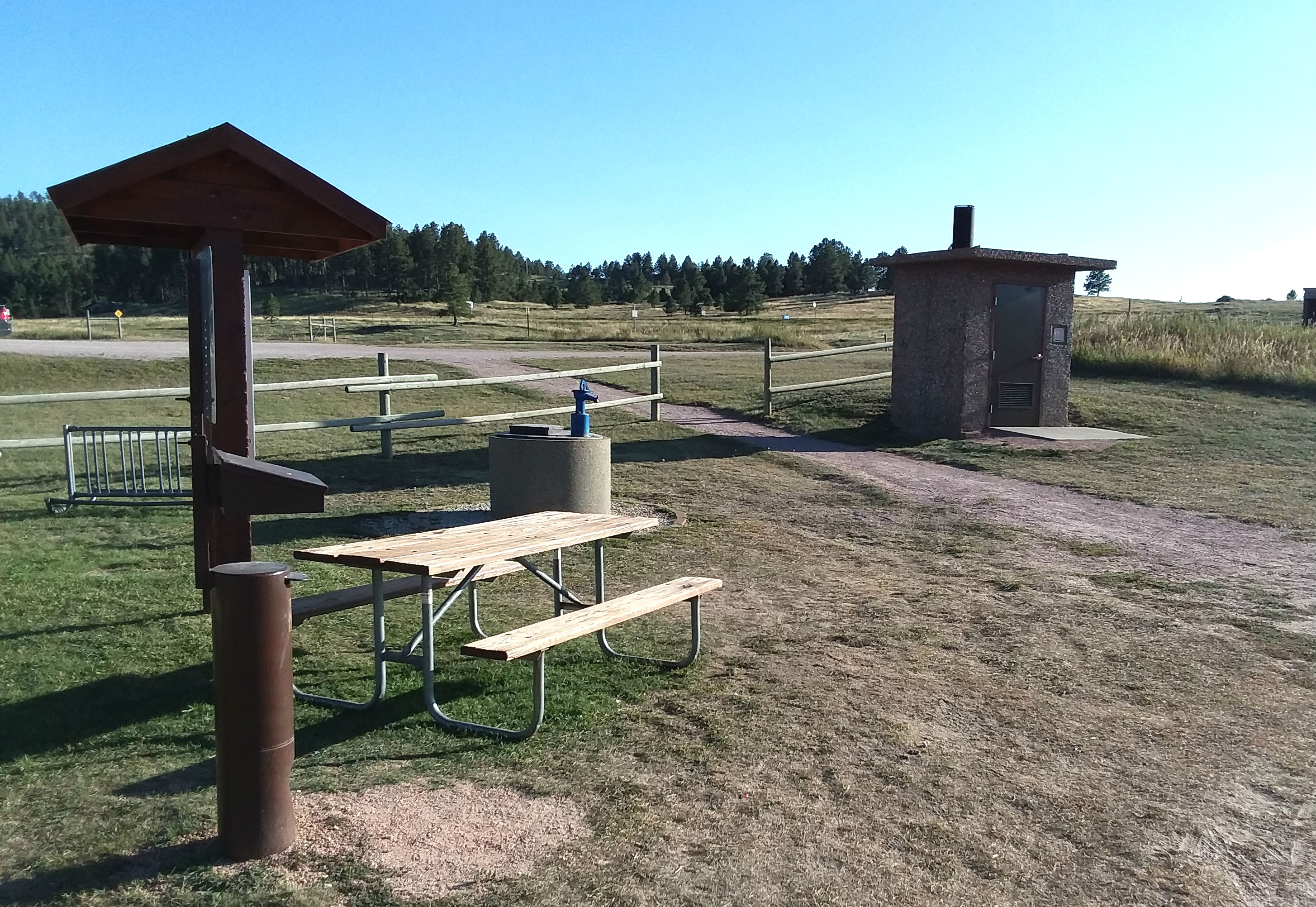 Bike the George S. Mickelson Trail