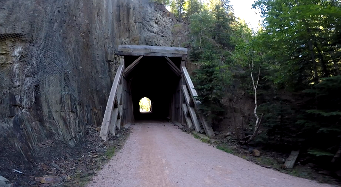 Bike the George S. Mickelson Trail