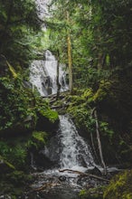 Hike the New Hazelton Lookout and Waterfall Trail