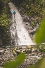 Rappel the Kaumira Canyon