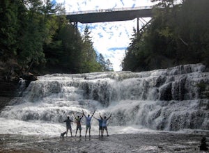 The Great Upper Peninsula Waterfall Tour