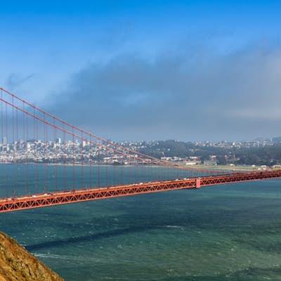 San Franciso: The Top 10 Places to Photograph The Golden Gate Bridge